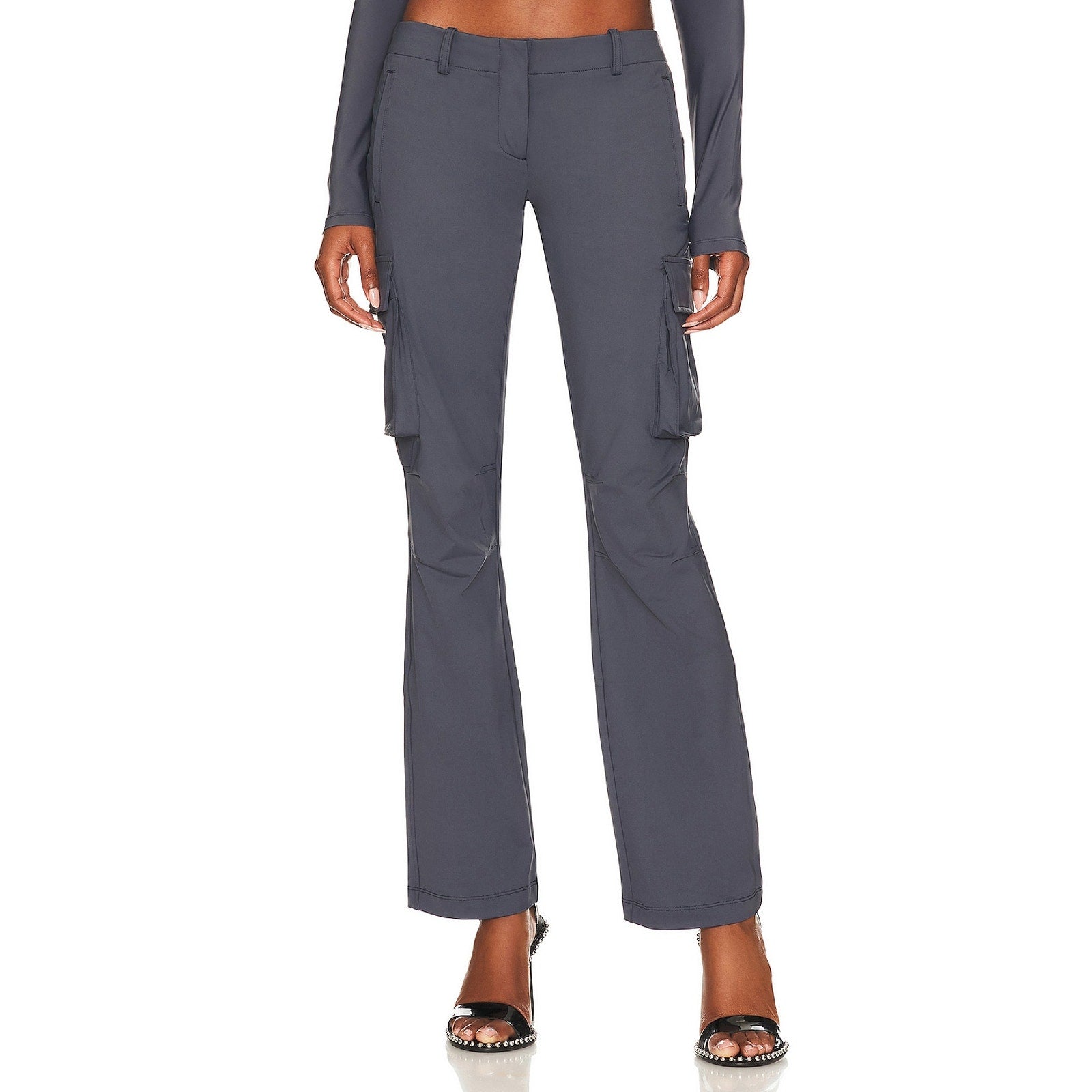 Miaou 'Raven' Grey Cargo Pant Size XS