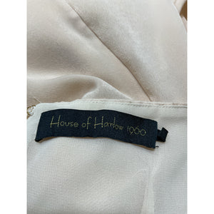 House Of Harlow 1960 Elegant Cream Milo Dress Size XS
