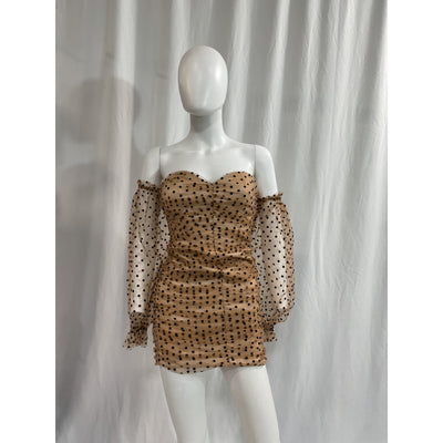 Majorelle 'Secrets' White Dress Size S