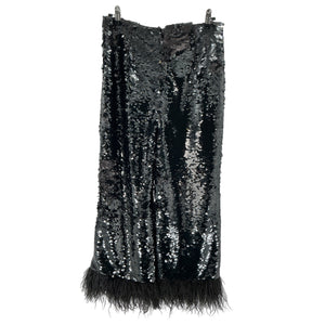 Alexis Sequin Black Hana Pants Size S