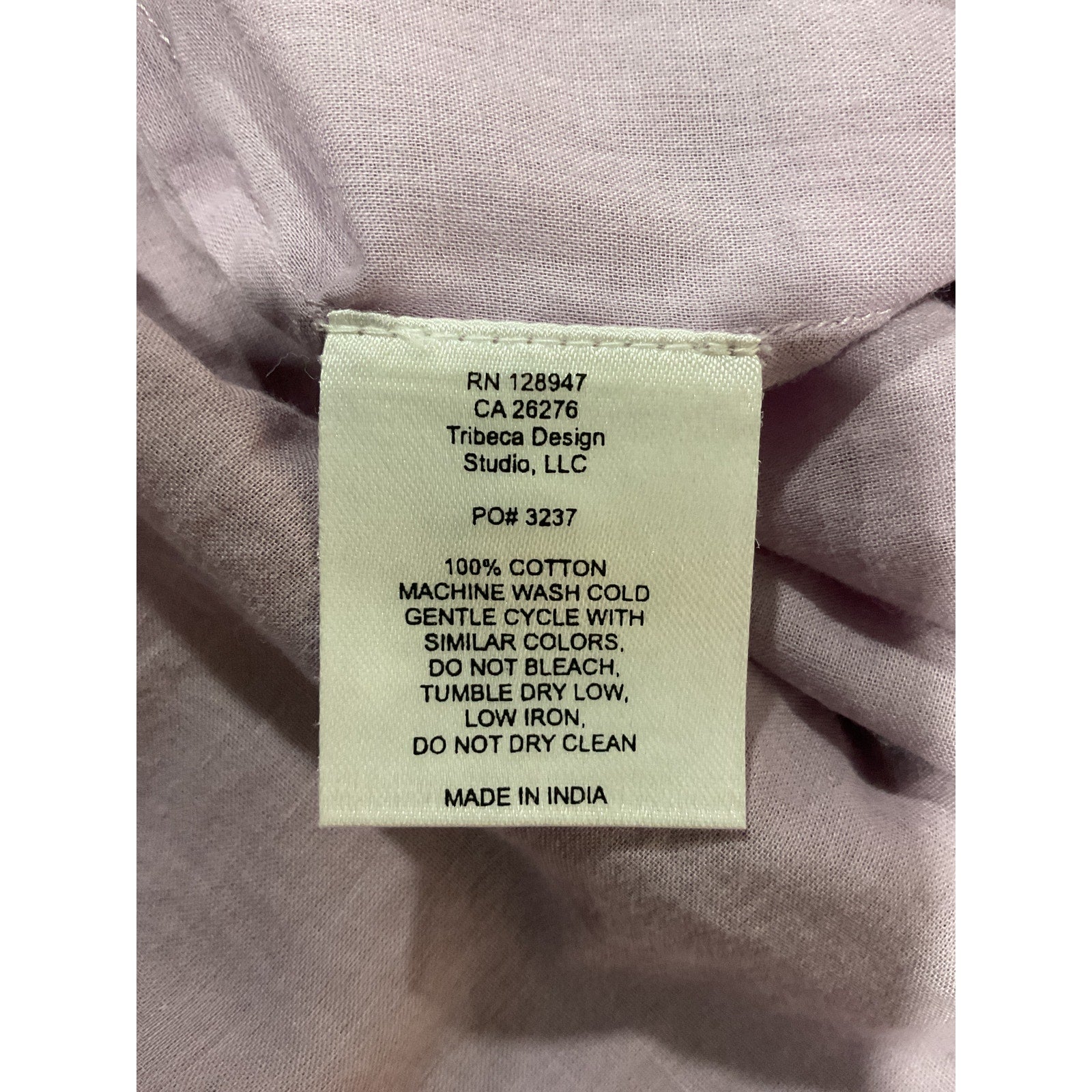 Nili Lotan 'Normandy' Pink Cotton Gathered Yoke Blouse Size M