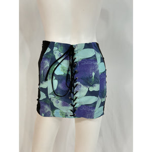 Miaou Corset Blue Skirt Size XS