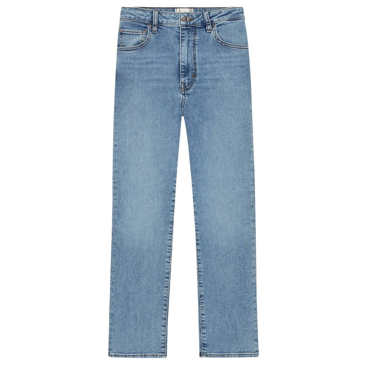 Frame Classic Blue Pencil Crop Denim Jeans Size 25