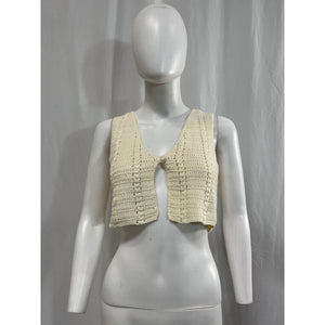House Of Harlow 1960 x Revolve 'Claritza' White Knit Vest Size S