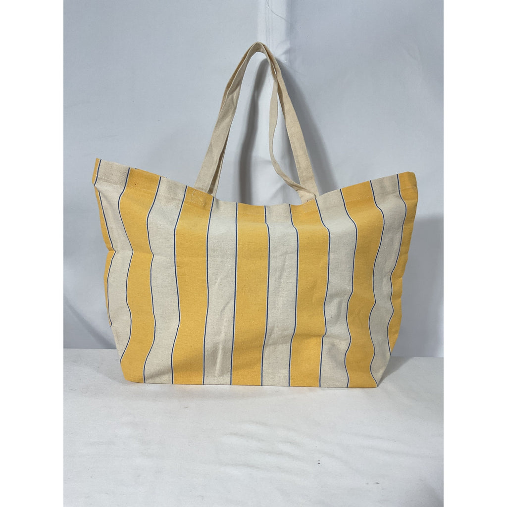 S�zane Bonjour Yellow Tote Bag
