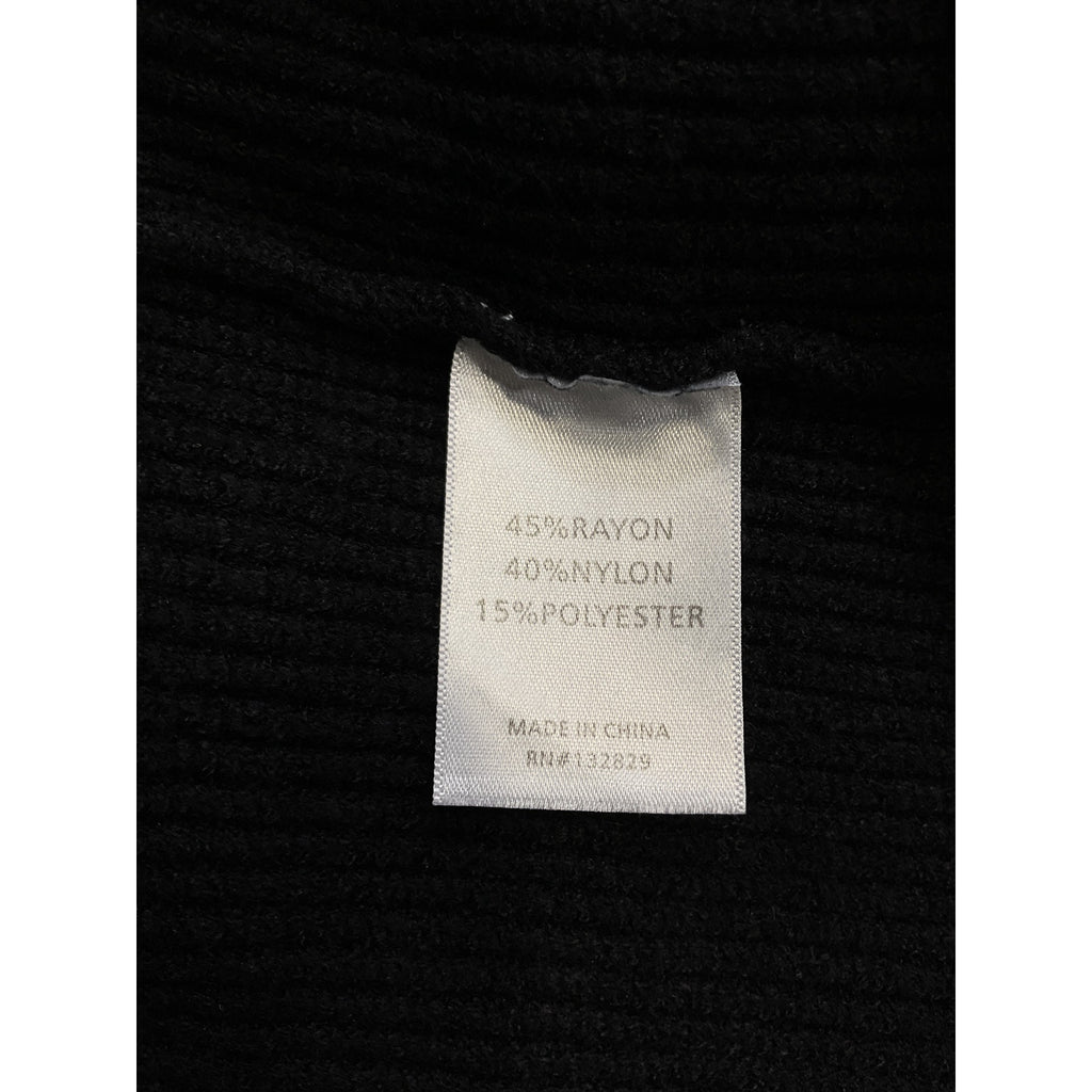 L'Academie 'Harvey' Black Pullover Size XS
