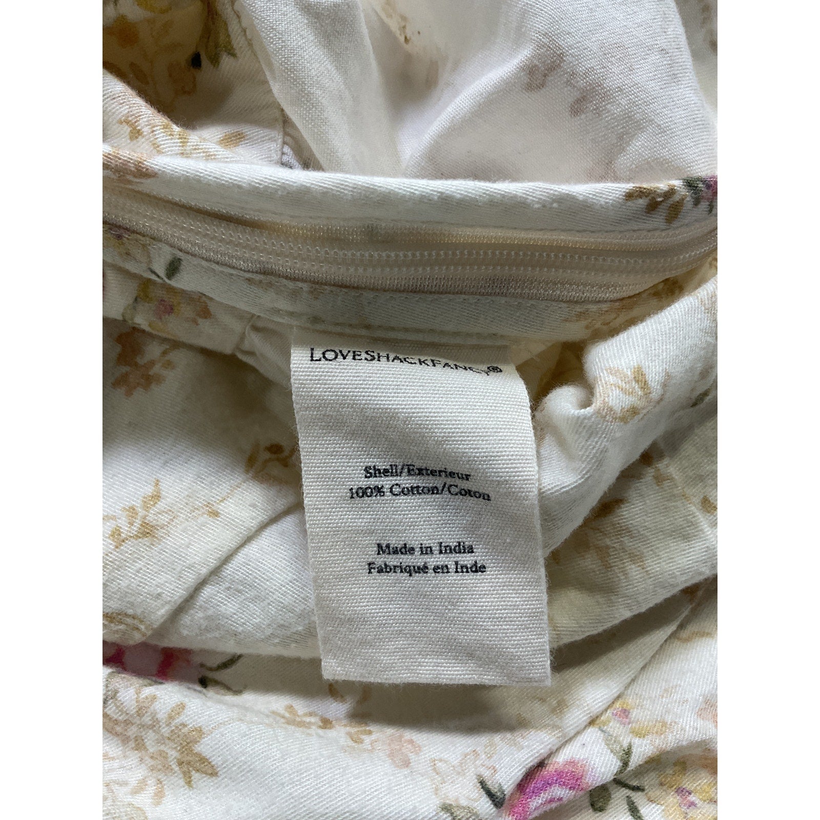 Loveshackfancy 'Tayshia' Pink Top Size XS