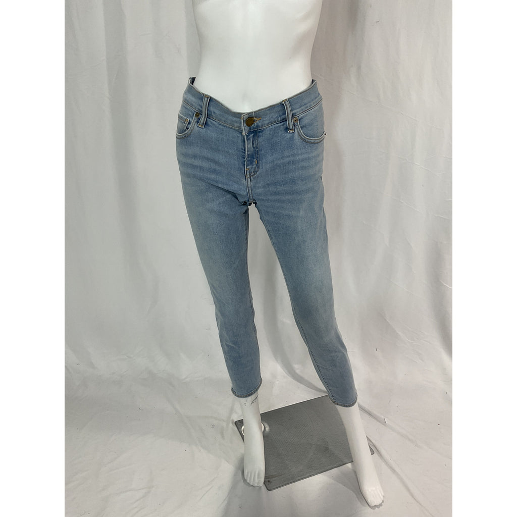 Hatch 'The Slim' Blue Maternity Denim Jean Size 27