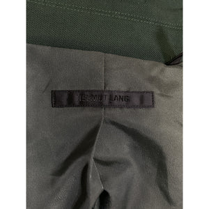 Helmut Lang 'Slash' Green Blazer Size 2