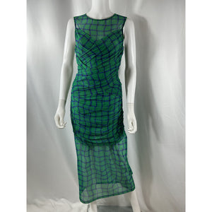 Simon Miller 'Kinny' Green Polyester Dress Size S
