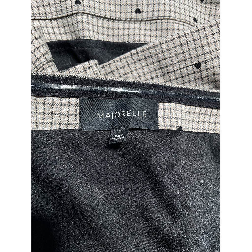 Majorelle 'Kirra' Black Mini Dress Size M