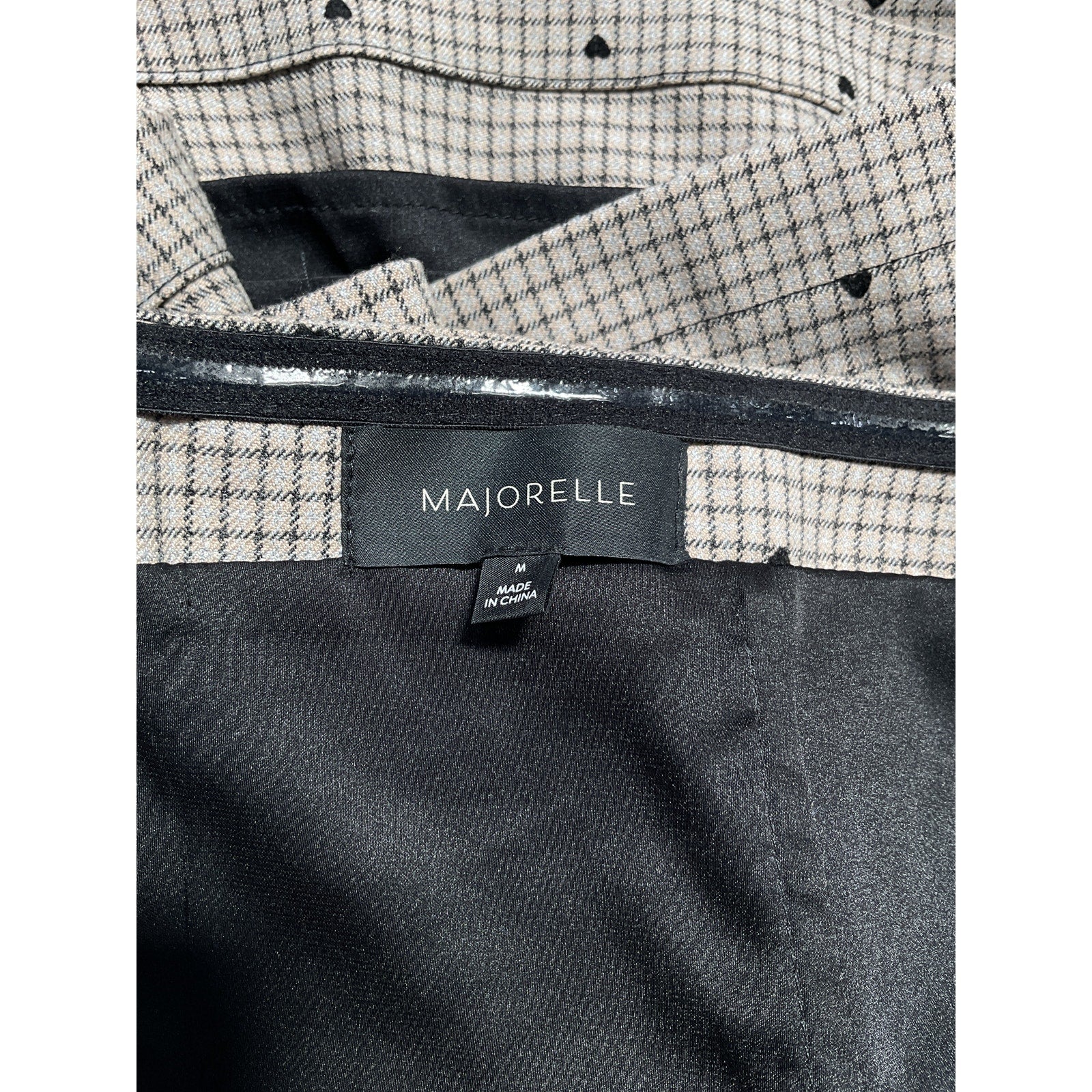 Majorelle 'Kirra' Black Mini Dress Size M
