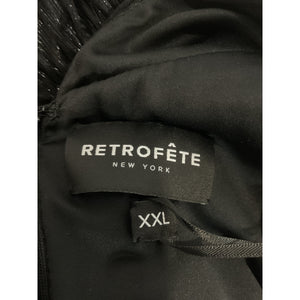 Retrofête Elegant Black Elsa Dress Size XXL NWT