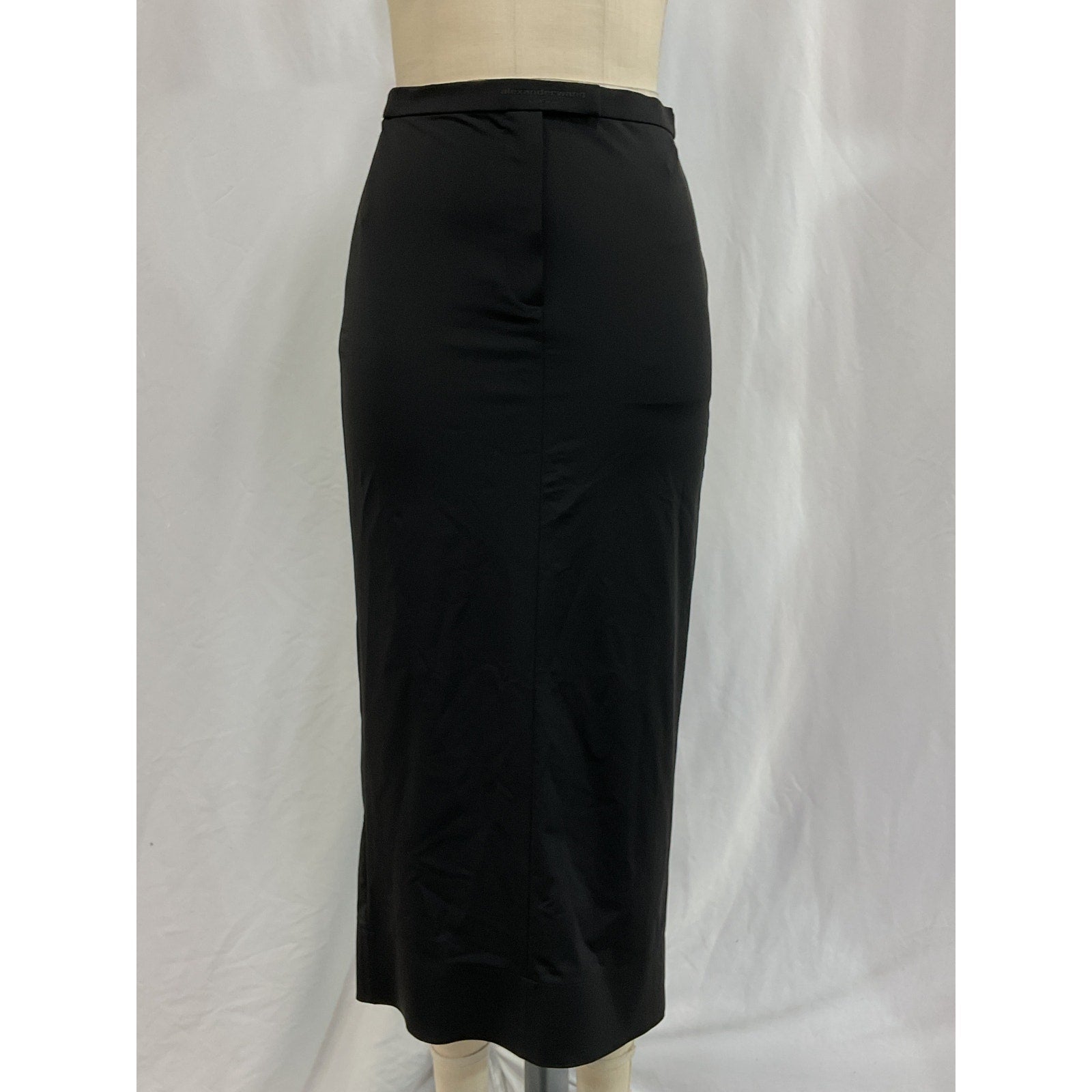 Alexander Wang Black High Waisted Skirt Size 6 - NWT
