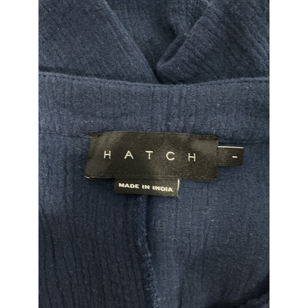Hatch 'The Rosa' Blue Gauze Dress Size 1