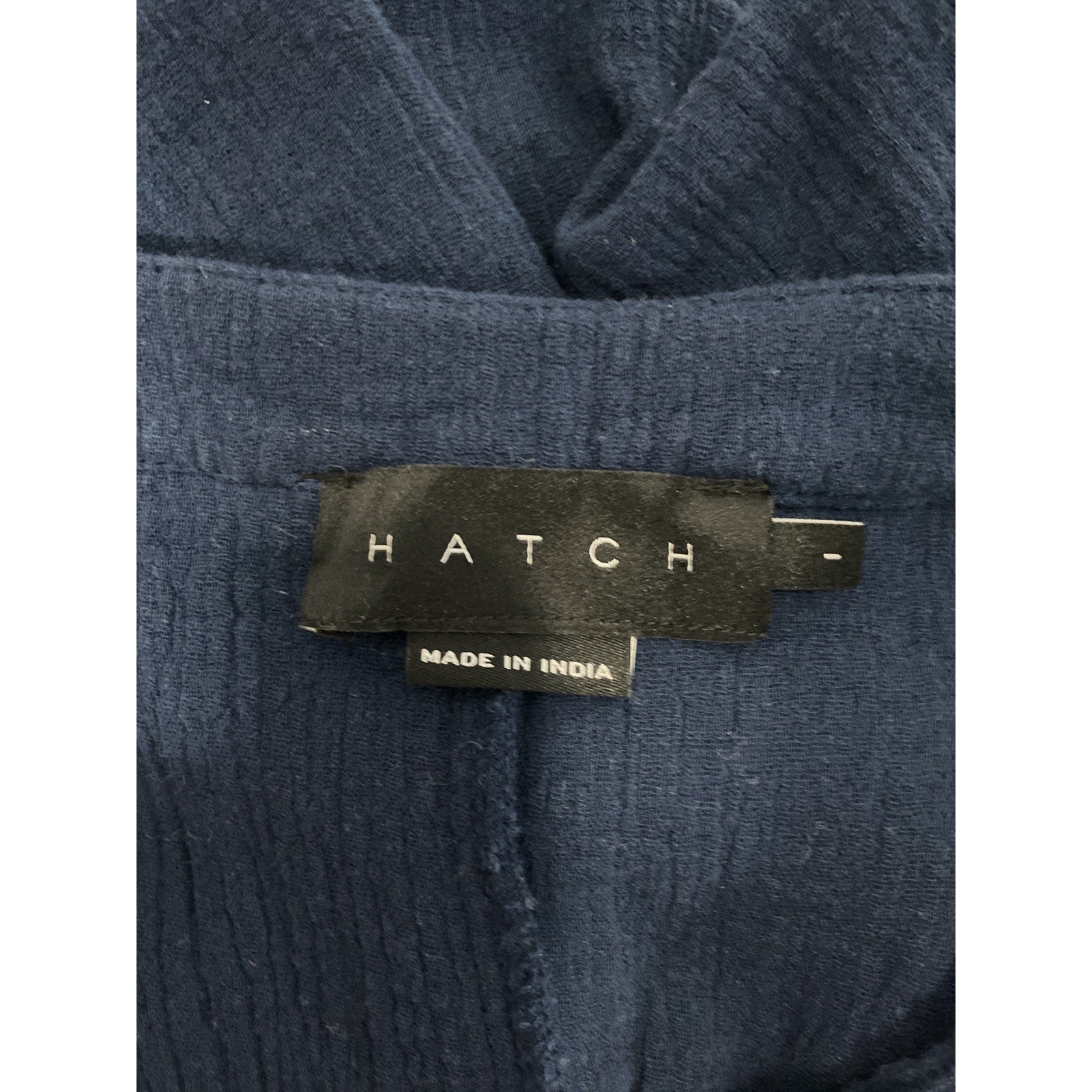Hatch 'The Rosa' Blue Gauze Dress Size 1