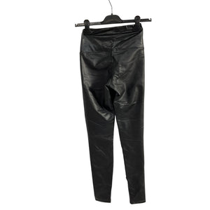Allsaints High Rise Black Cora Leggings Size 4