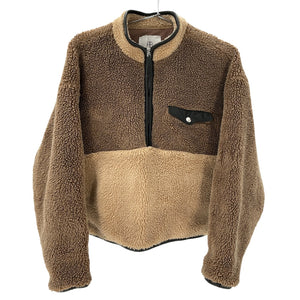 Anine Bing Cozy Brown Royce Pullover Size S / P