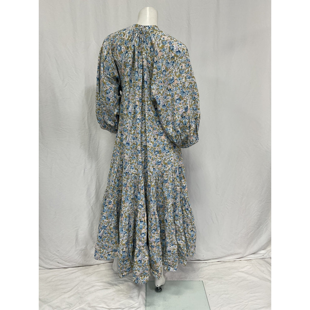 Bytimo 'Poplin' Blue Cotton Shirt Dress Size XS