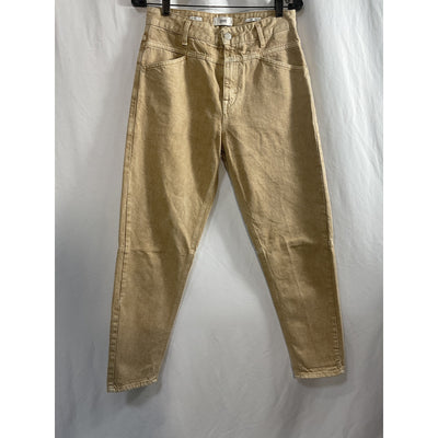 Closed 'X-Lent' Tan Denim Jeans Size 26