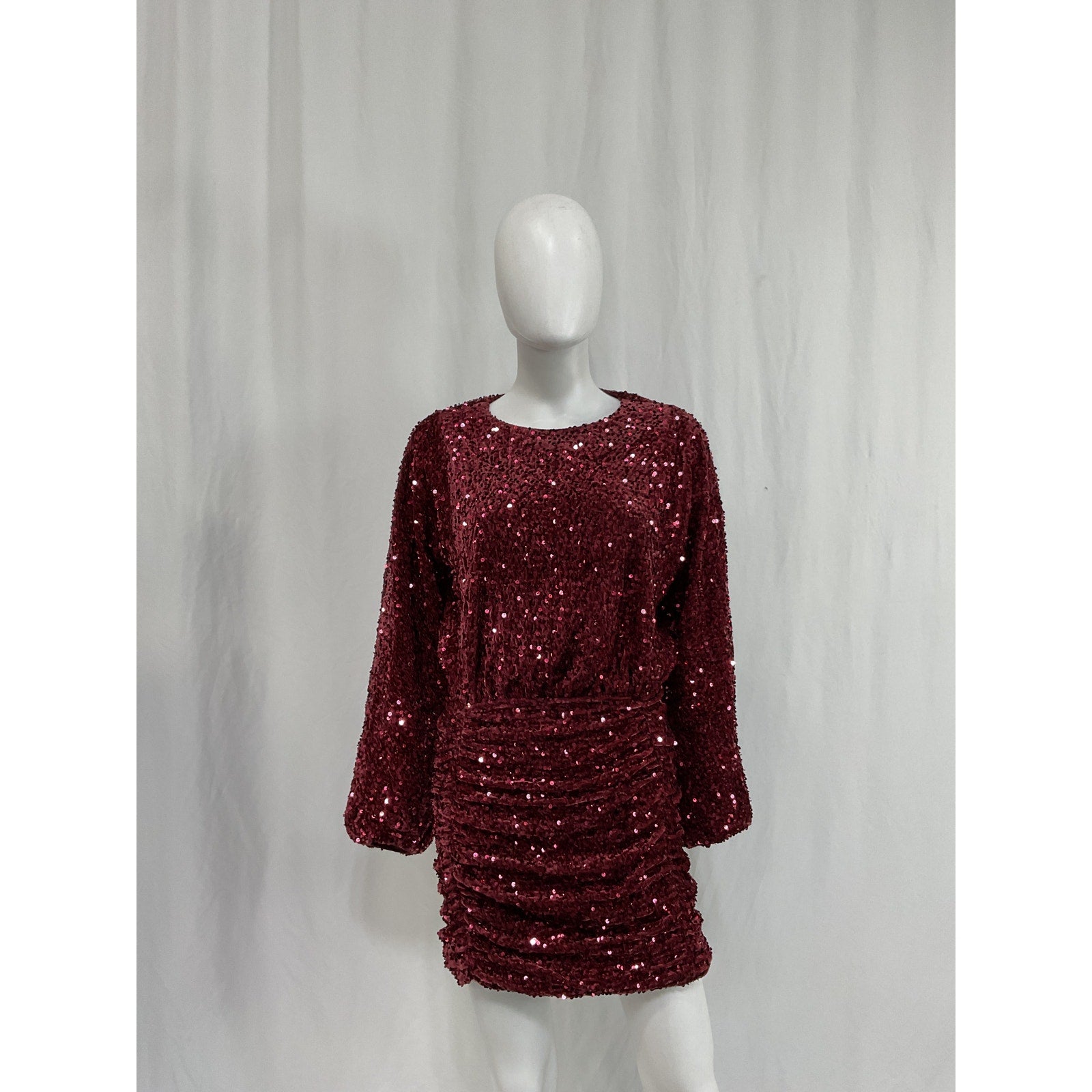 S�zane 'Yseult' Red Polyester Dress Size 38
