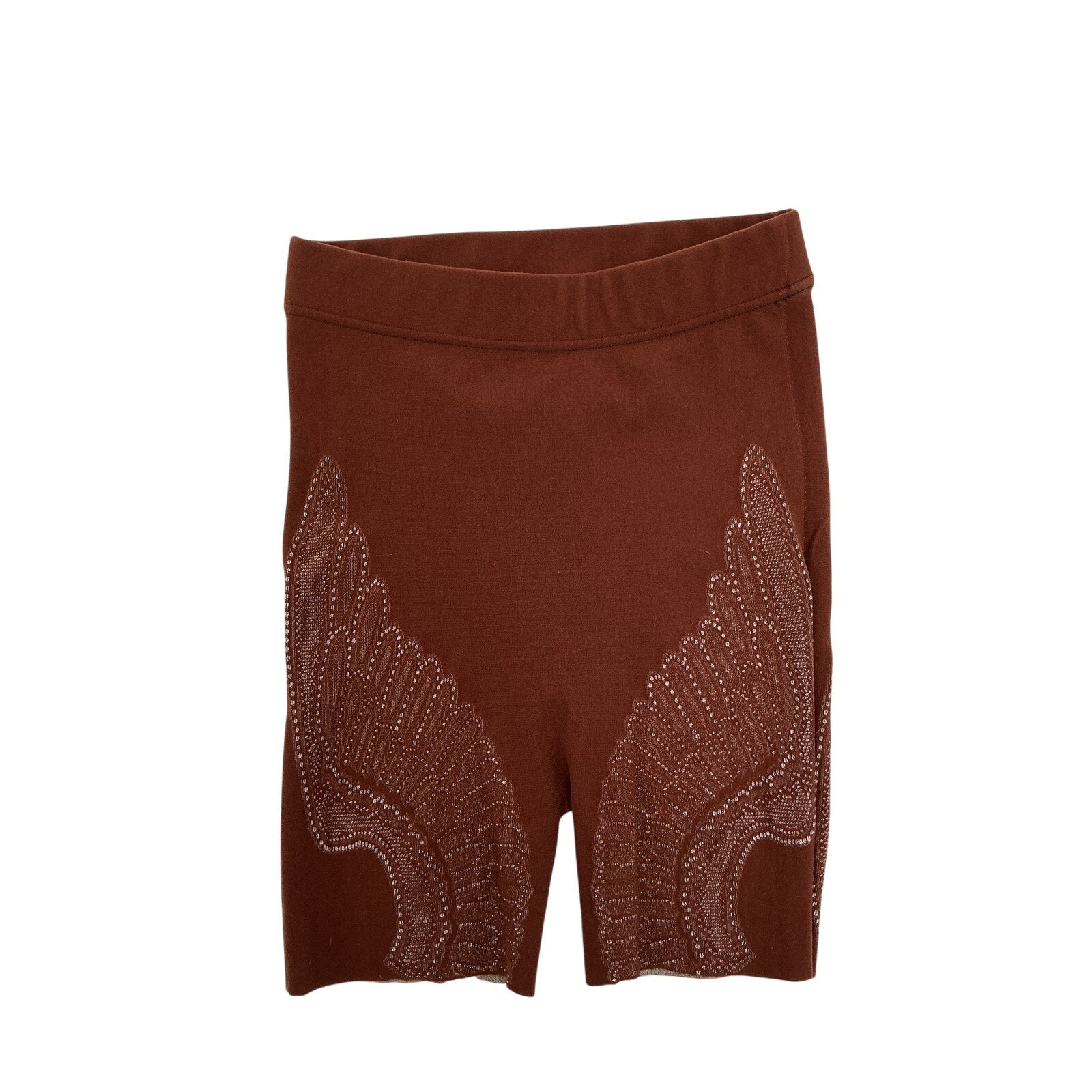 Poster Girl 'Raven' Brown Polyamide Short Size OS