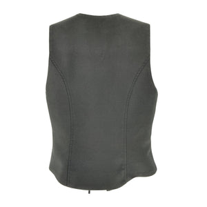 Elliatt Structured Black Cavalcade Vest Size S
