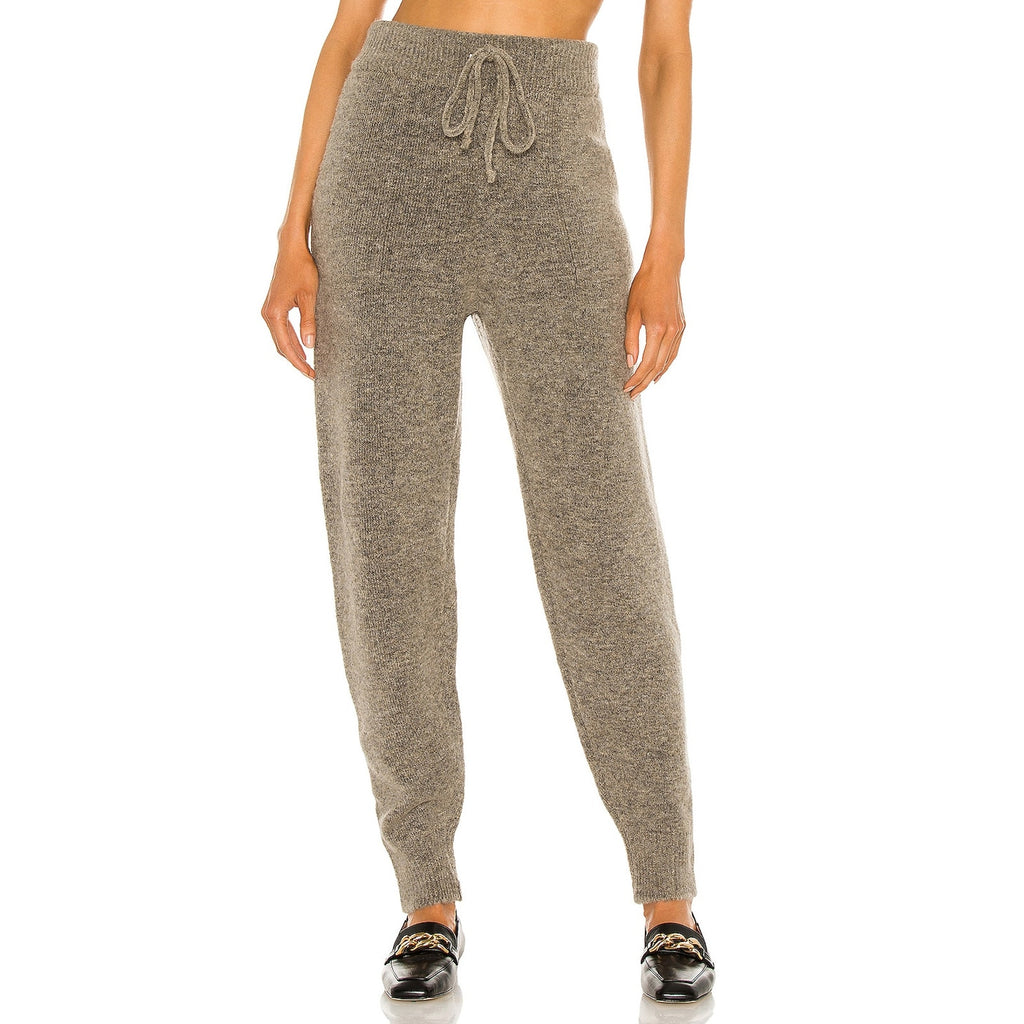 Anine Bing 'Saylor' Grey Acrylic Jogger Size XS - NWT