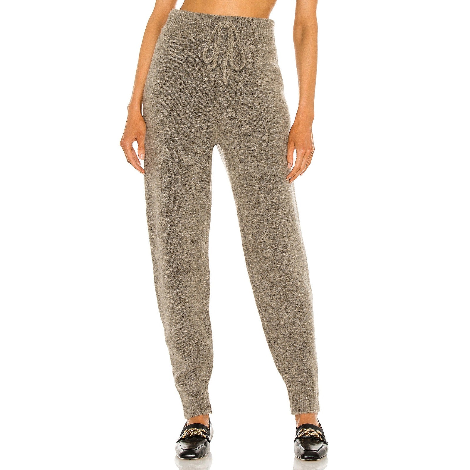 Anine Bing 'Saylor' Grey Acrylic Jogger Size XS - NWT