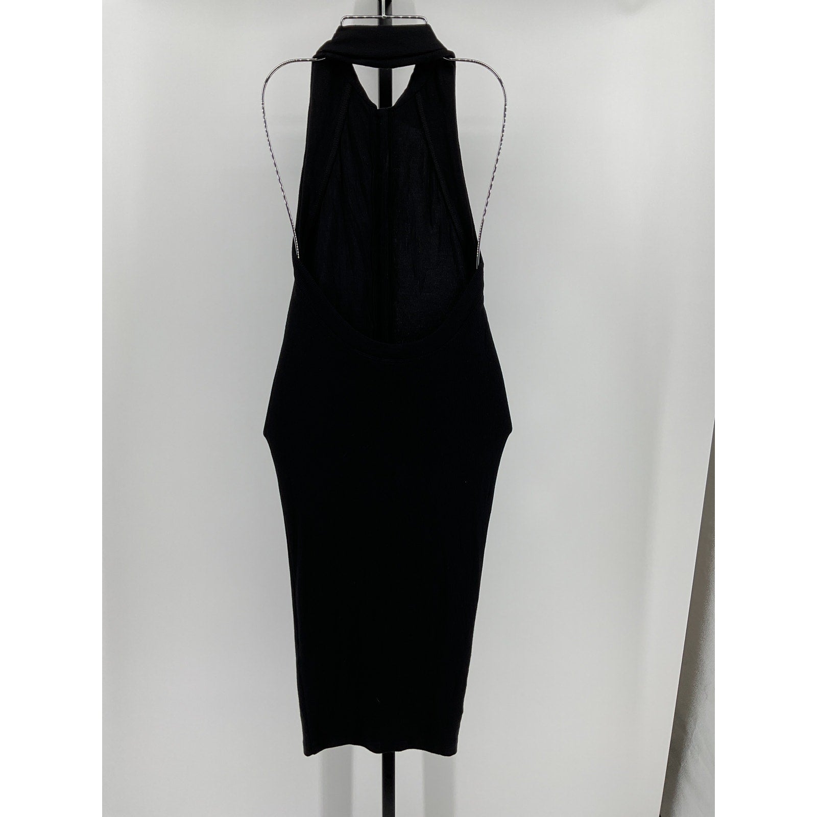 Alix Nyc 'Alcott' Black Elastane Dress Size S - NWT