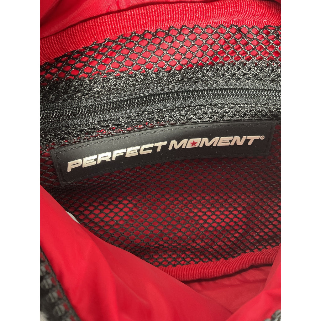 Perfect Moment 'Sherpa' Black Star Detail Waist Bag