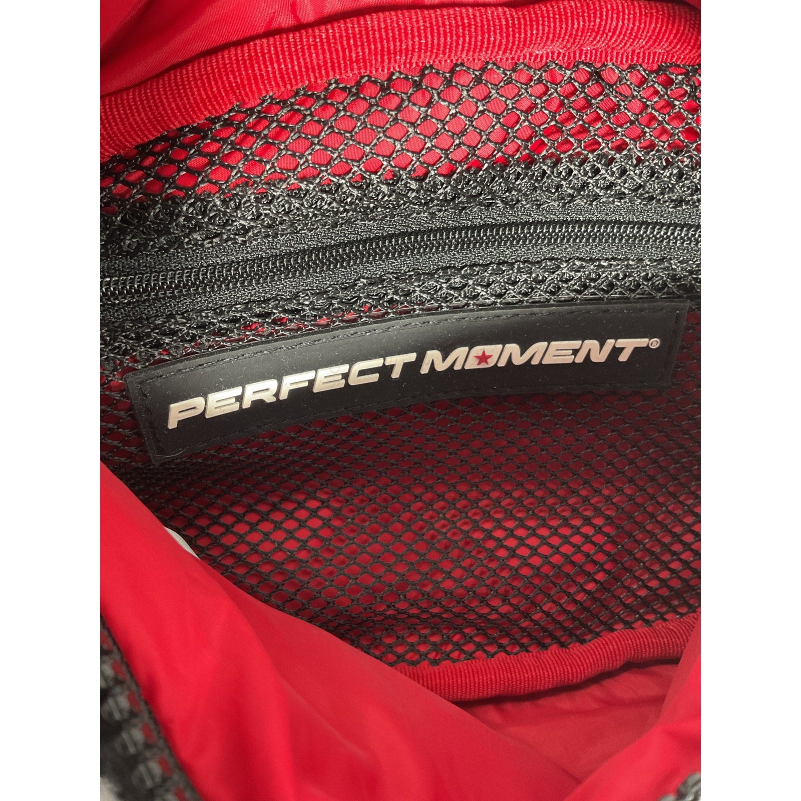 Perfect Moment 'Sherpa' Black Star Detail Waist Bag