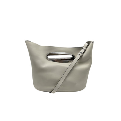 Rag & Bone 'Belize' White Leather Clutch