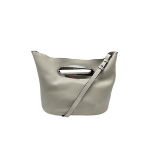 Rag & Bone 'Belize' White Leather Clutch