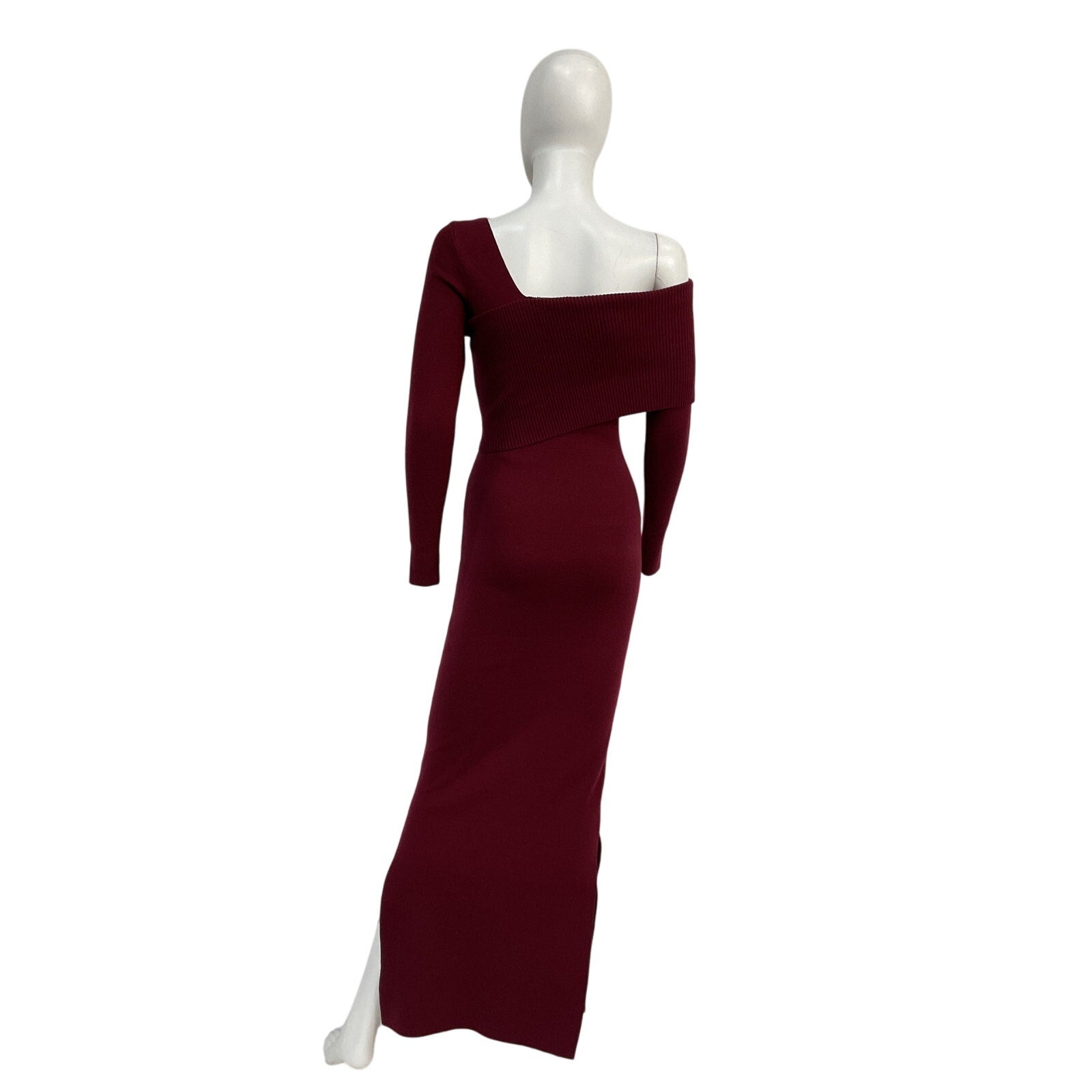 Line & Dot 'Sylvie' Red Rayon Maxi Dress Size XS