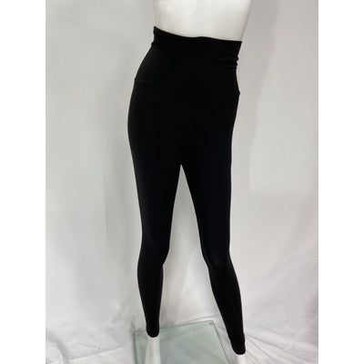Hatch 'The Ultra Soft Before During And After' Black Legging Size XS