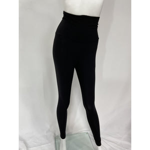Hatch 'The Ultra Soft Before During And After' Black Legging Size XS
