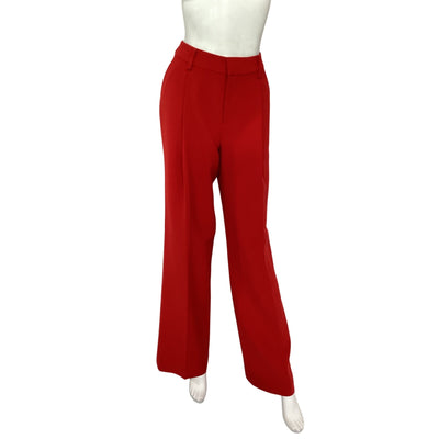 Retrofête Tailored Cardinal Desi Pants Size S NWT