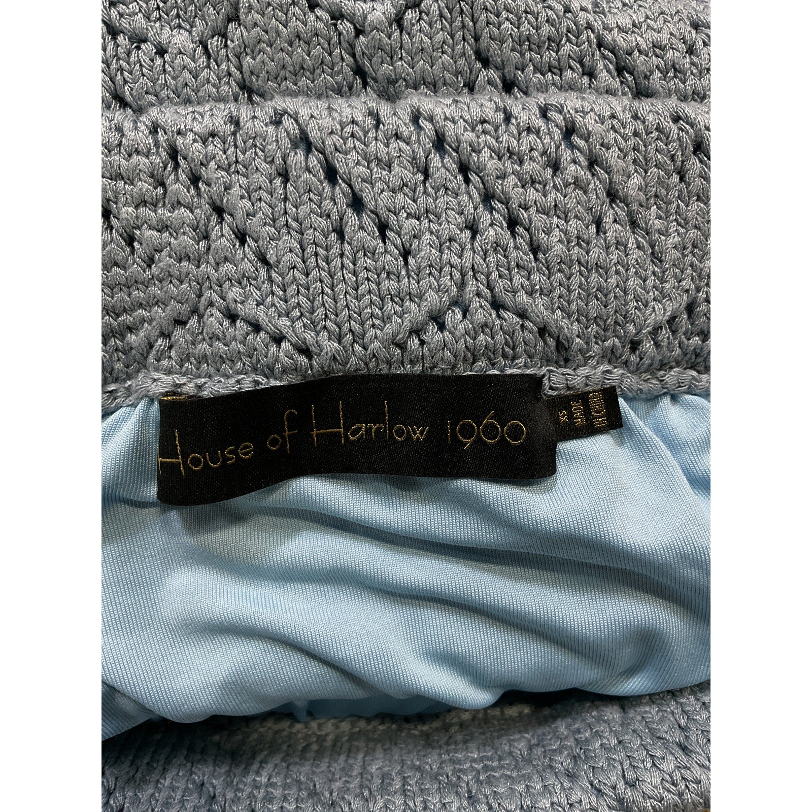 House Of Harlow 1960 x Revolve 'Sandra' Blue Skirt Size XS