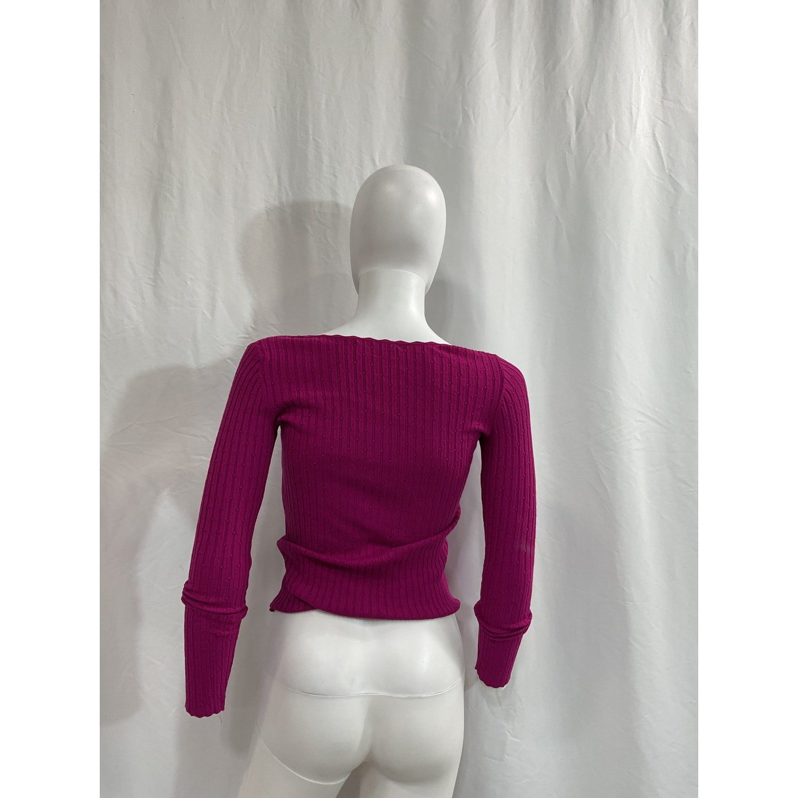 S�zane 'Ambroise' Pink Cardigan Size XXS