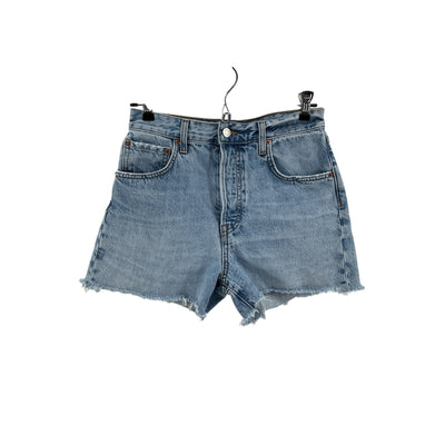 Grlfrnd High Rise Dume Cove Jules Shorts Size 25