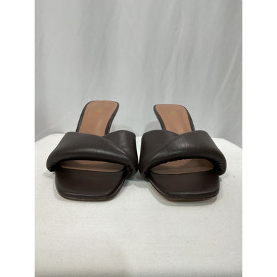 Alias Mae 'Liv' Black Leather Mule Size 9