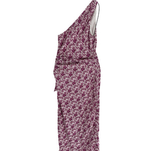 Cami Nyc Asymmetric Purple Nanu Dress Size 2
