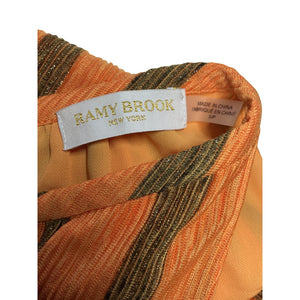 Ramy Brook Striped Zinnia Paris Mini Dress Size S