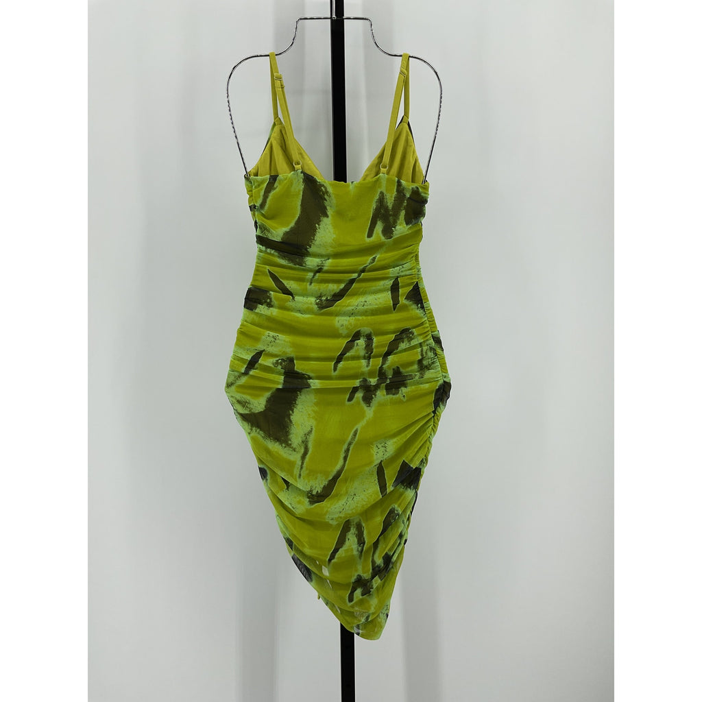 Jonathan Simkhai Standard 'Trixie' Green Nylon Mini Dress Size XS