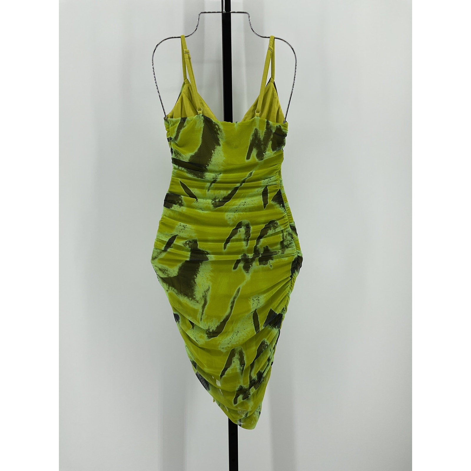 Jonathan Simkhai Standard 'Trixie' Green Nylon Mini Dress Size XS