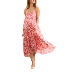 Hatch 'The Anaelle' Pink Polyester Dress Size 2