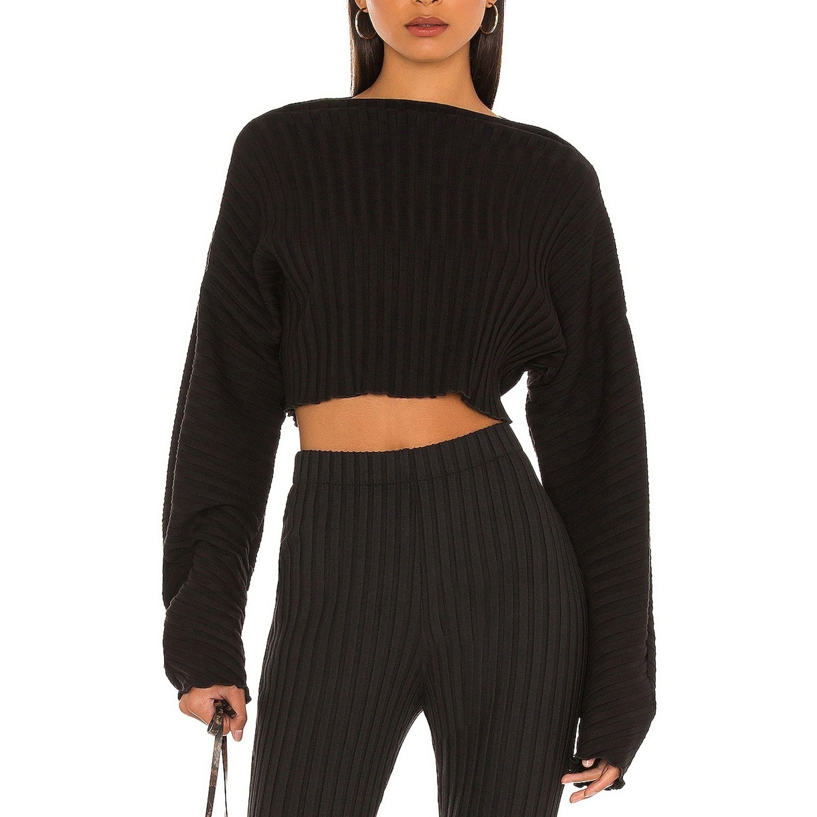 Simon Miller 'Zippie' Black Top Size XS