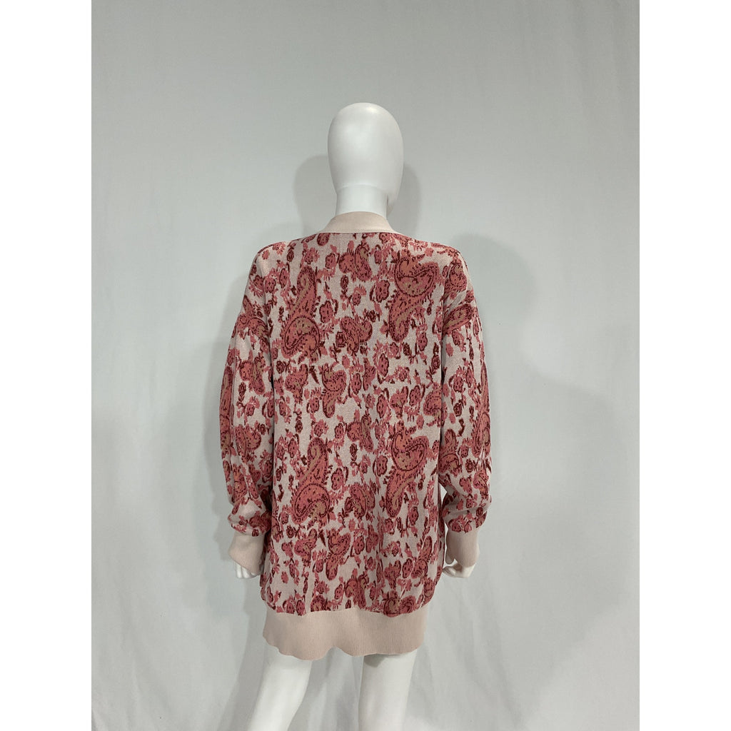 Hemant And Nandita 'Luana' Pink Cardigan Size XS