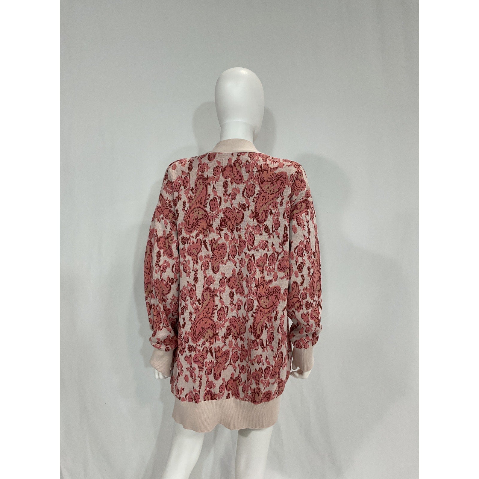 Hemant And Nandita 'Luana' Pink Cardigan Size XS